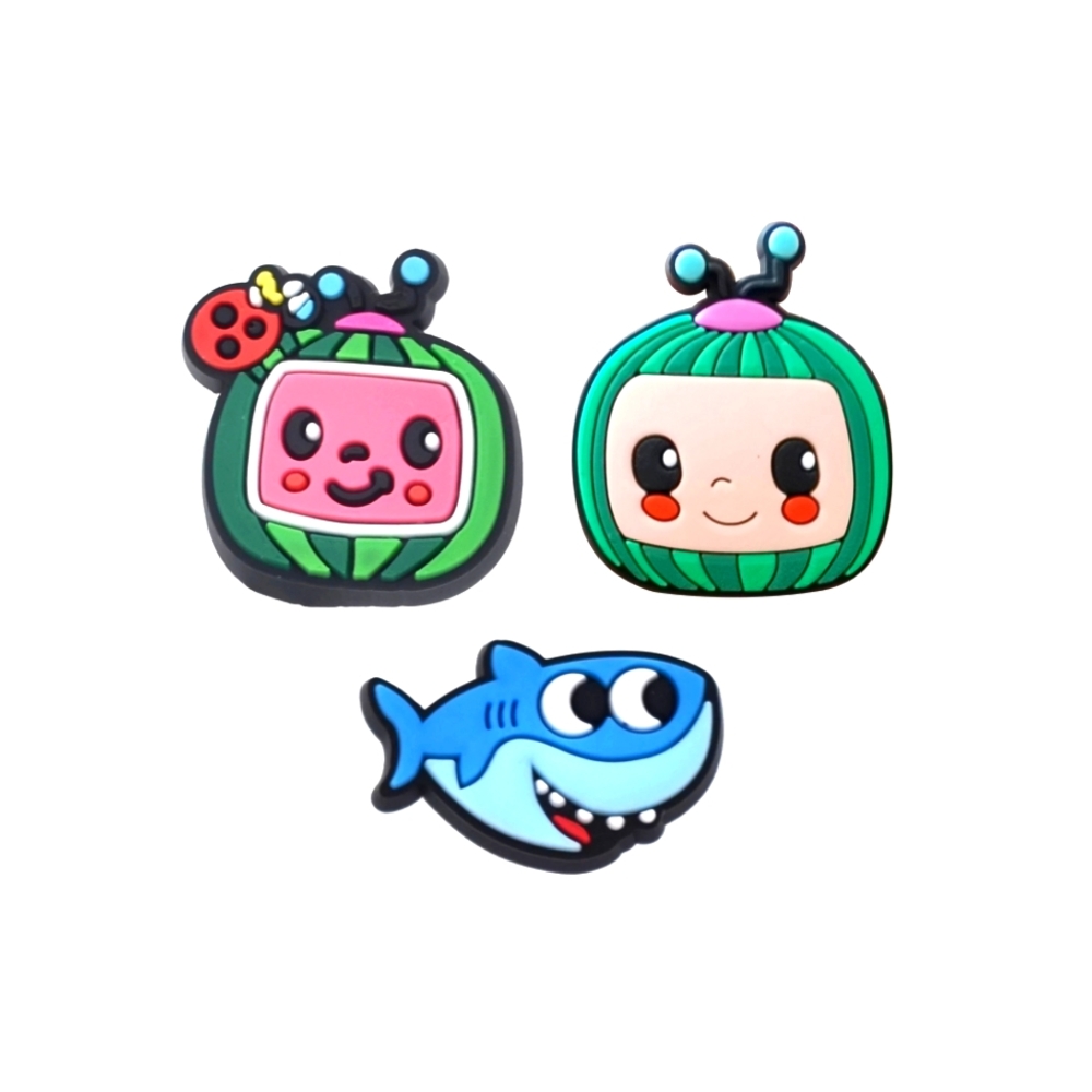 Cocomelon Croc Charms | Cocomelon Jibbitz | Bracelet Charms